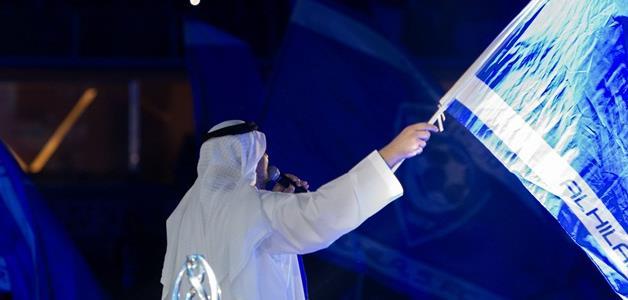 الجسمي يشارك بإحتفالية هيئة الترفيه لنادي الهلال ويوجه رسالة من القلب لأعضاء الفريق